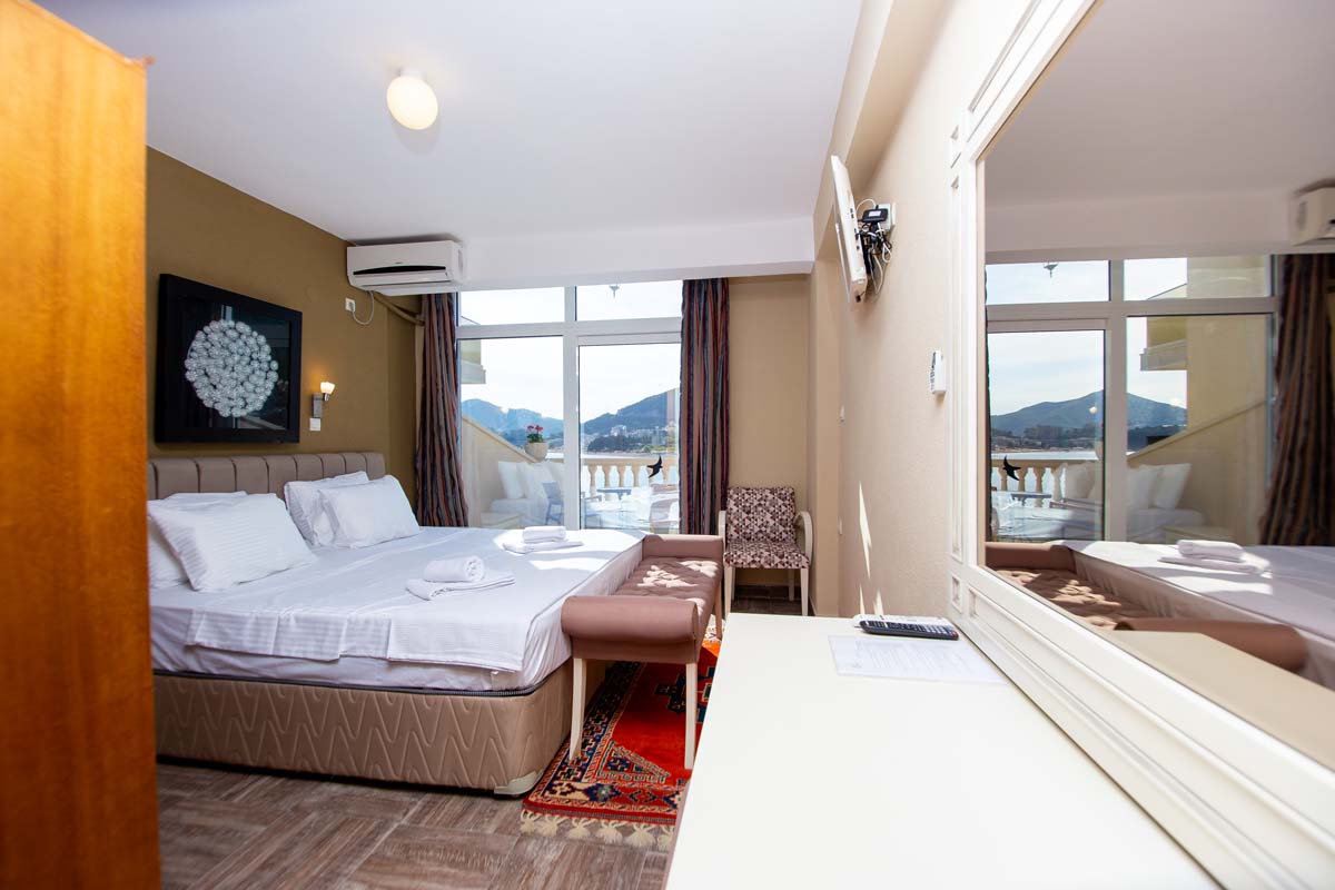 New Hotel Kuc By Marvel double Room with Sea View