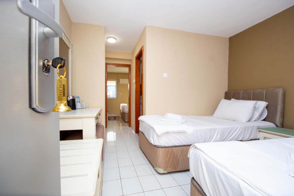 New Hotel Kuc By Marvel Family Room with Sea View