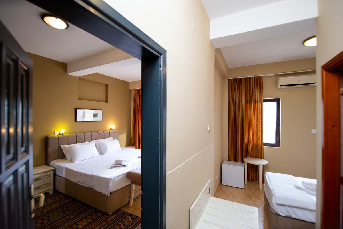 New Hotel Kuc By Marvel Triple Room with Sea View